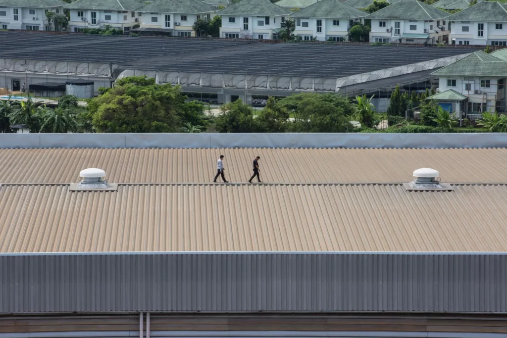 Commercial Roofing Service