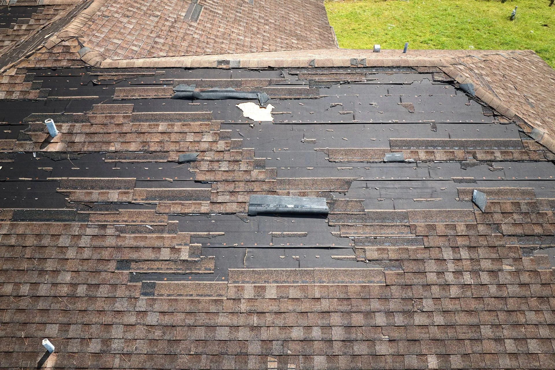 Damage Restoration On Roof