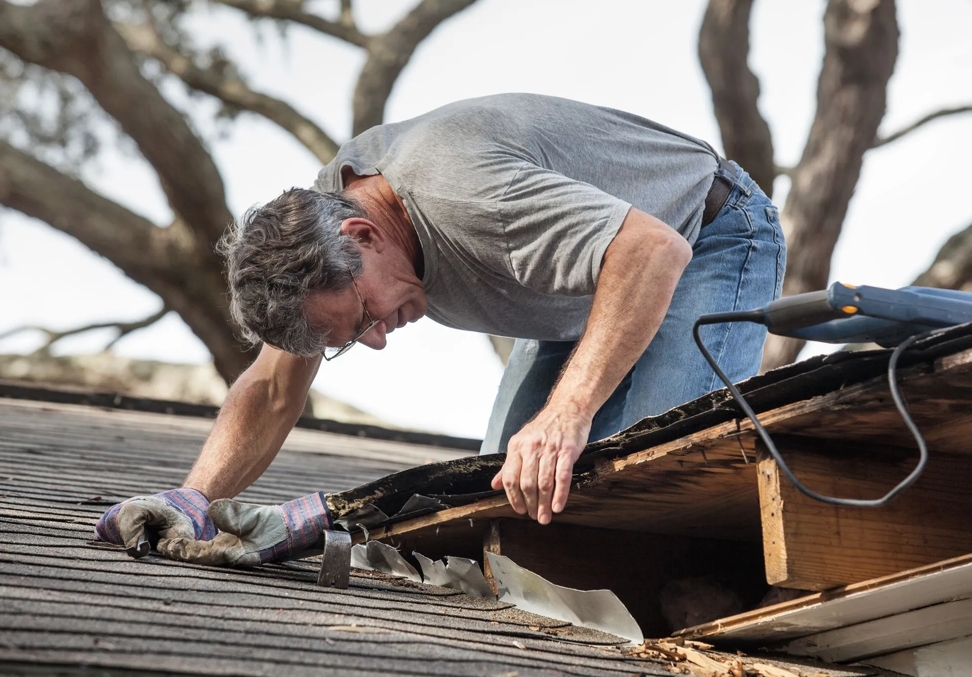 Storm Damage Roofing